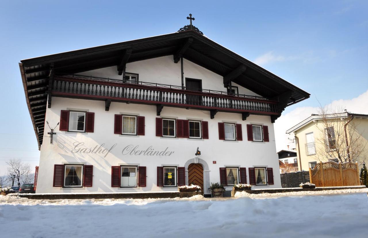Gasthof Oberlander Kirchbichl Exterior foto