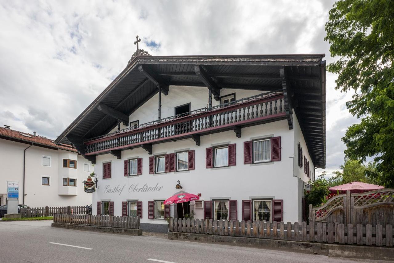 Gasthof Oberlander Kirchbichl Exterior foto